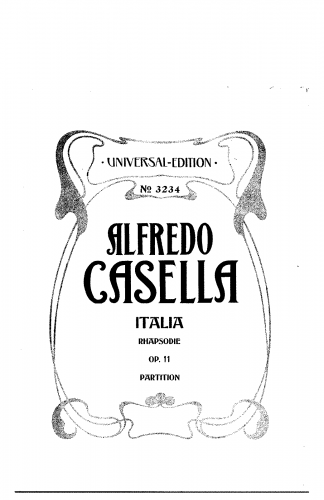 Casella - Italia - Score