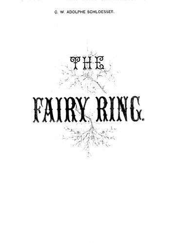 Cummings - The Fairy Ring - Vocal Score - Score