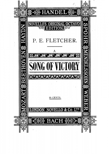 Fletcher - A Song of Victory - Score