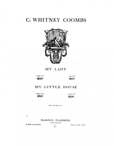 Coombs - My Lady - Score