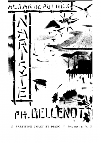 Bellenot - Naristé - Vocal Score - Score