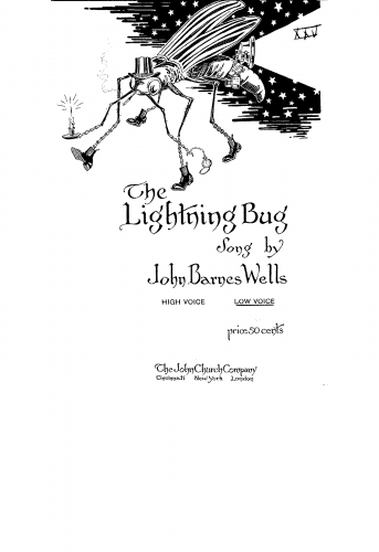 Wells - The Lightning Bug - Score