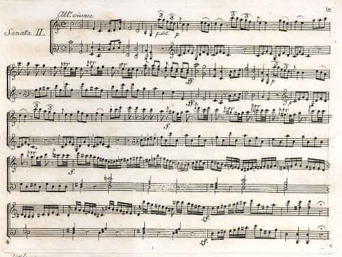 Pleyel - 3 Trio Sonatas; (Scottish Airs, Book 1) - B.443