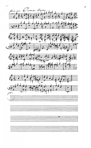 Couperin - Pièces d'orgue - Organ Scores - Score