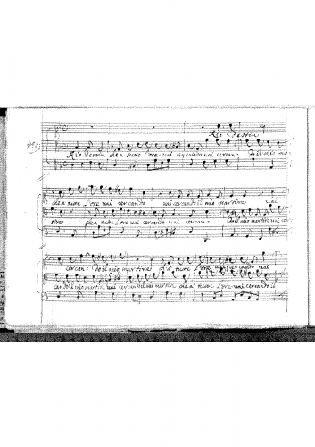 Steffani - Rio destin che a tutte l'ore - Score