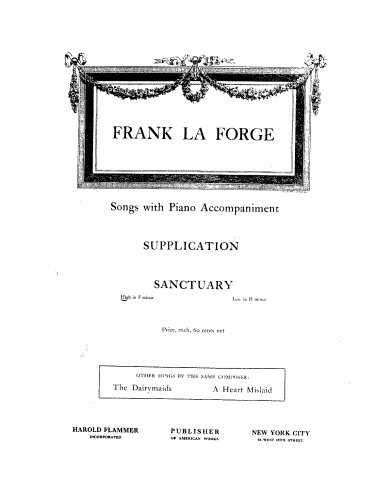 La Forge - Sanctuary - Score