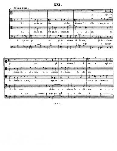 Schütz - Cantiones Sacrae. Op. 4 - Scores and Parts - Book 2 - SWV 73-93
