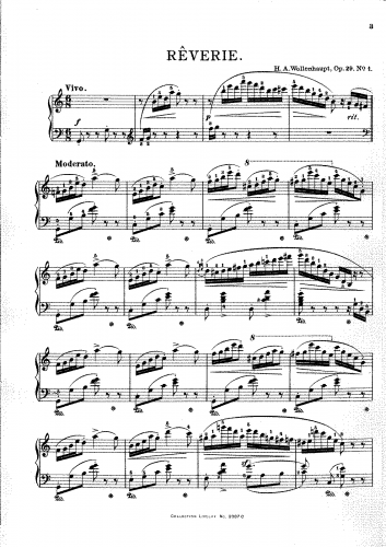 Wollenhaupt - 10 Morceaux pour le piano