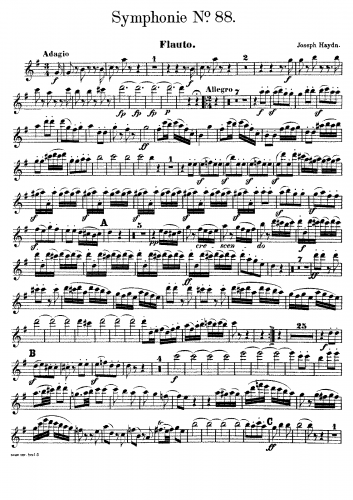 Haydn - Symphony No. 88 in G major