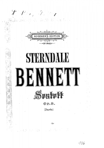 Bennett - Sestett, Op. 8