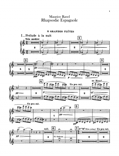 Ravel - Rapsodie espagnole