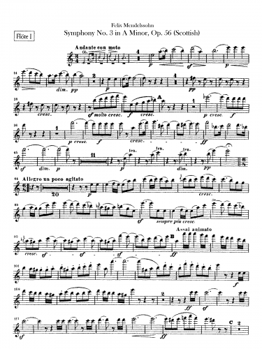Mendelssohn - Symphony No. 3 in A minor