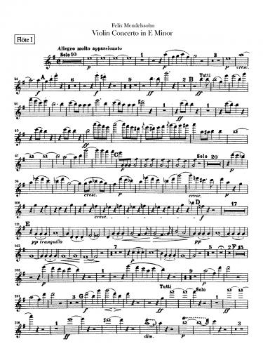 Mendelssohn - Violin Concerto, Op. 64