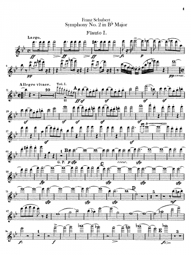 Schubert - Symphony No. 2