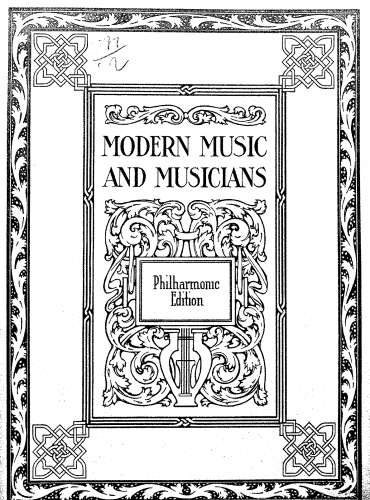 Various - Modern Musicians - Vol 3 Famous Songs