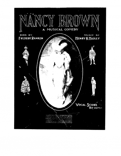 Hadley - Nancy Brown - Vocal Score - Score