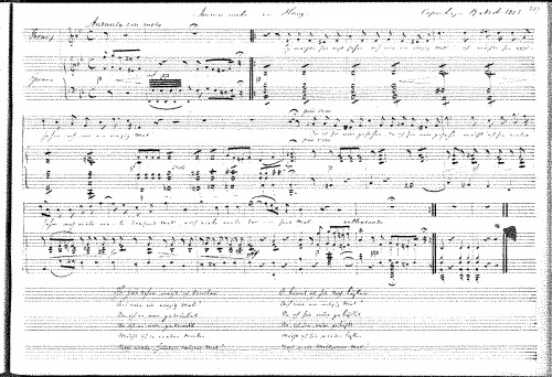 Gerson - Immer mehr von Haug - Score