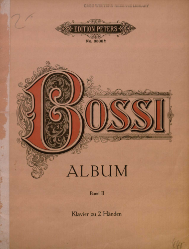 Bossi - Bossi Album - Score