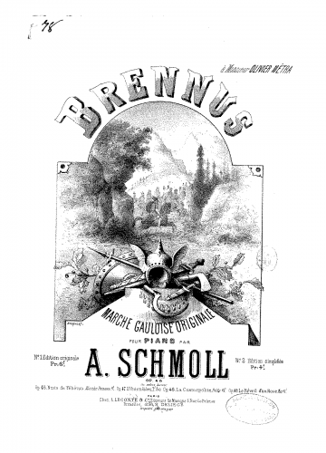 Schmoll - Brennus - Score