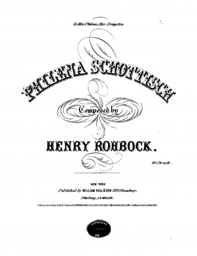 Rohbock - Philena - Score