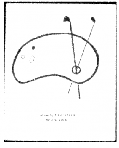 Auvray - Les ephémères - Score