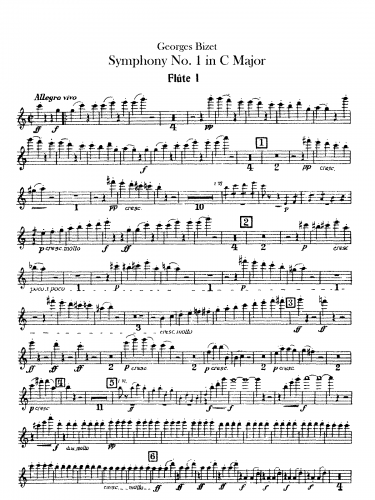 Bizet - Symphony in C Major