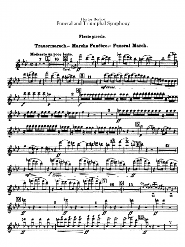 Berlioz - Grande symphonie funèbre et triomphale