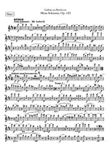 Beethoven - Missa Solemnis, Op. 123