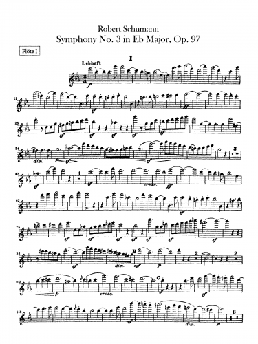 Schumann - Symphony No. 3, Op. 97