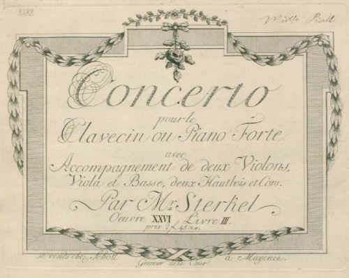 Sterkel - Piano Concerto