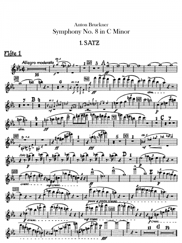 Bruckner - Symphony No. 8 in C minor