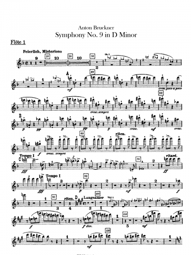 Bruckner - Symphony No. 9 in D minor