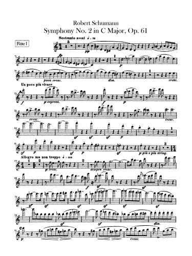 Schumann - Symphony No. 2