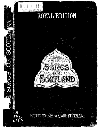 Folk Songs - The Songs of Scotland - Score