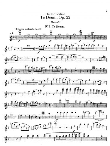 Berlioz - ''Te Deum''