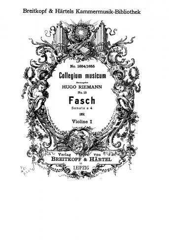 Fasch - Sonata a 4