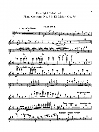 Tchaikovsky - Piano Concerto No. 3