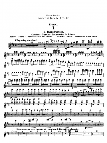 Berlioz - ''Roméo et Juliette, Symphonie dramatique avec churs''
