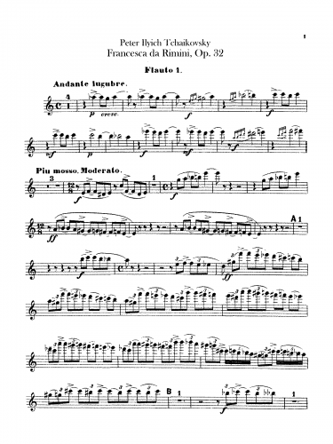 Tchaikovsky - Francesca da Rimini, Op. 32