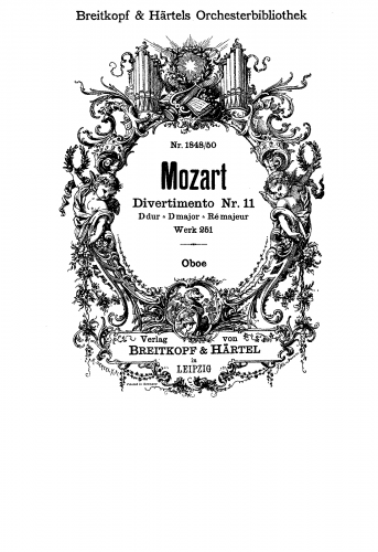Mozart - Divertimento