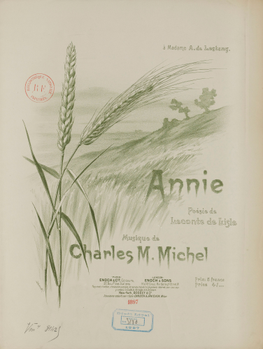 Michel - Annie - Score