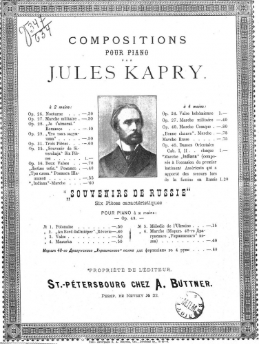 Kapry - Souvenirs de Russie - 2. Au bord du Dnieper