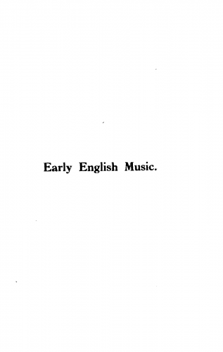 Anderton - Early English Music - Complete Book