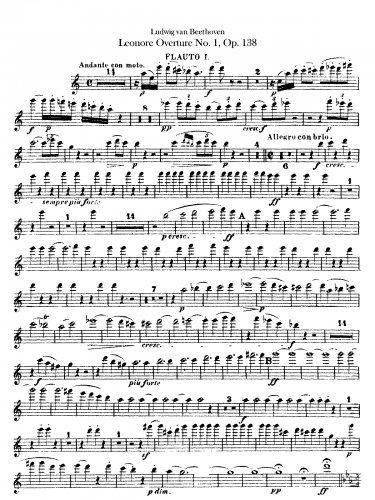 Beethoven - Leonora Overture No. 1