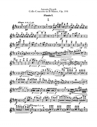 Dvořák - Cello Concerto, Op. 104