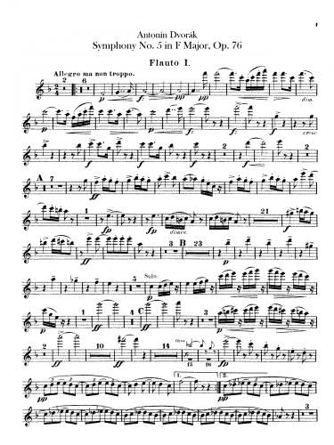 Dvorák - Symphony No. 5