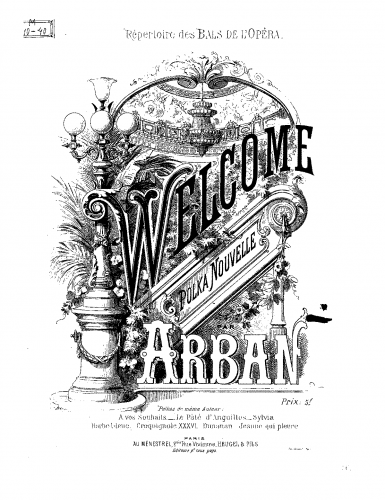 Arban - Welcome - Score