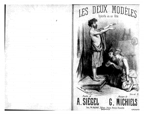 Michiels - Les deux modèles - Score