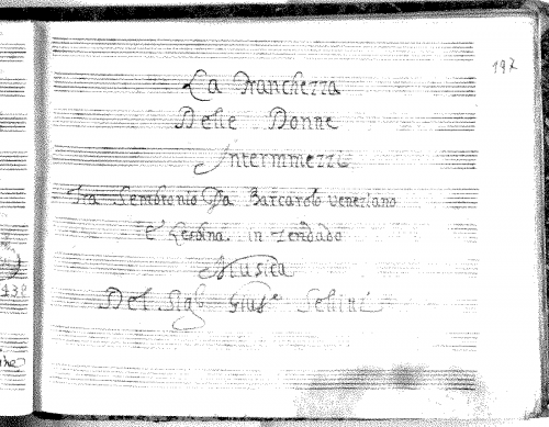 Vinci - Siface - Score