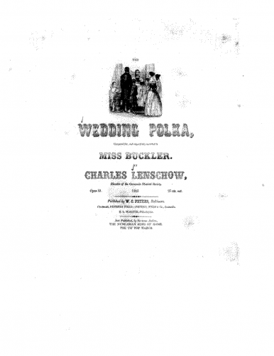 Lenschow - Wedding Polka - Score
